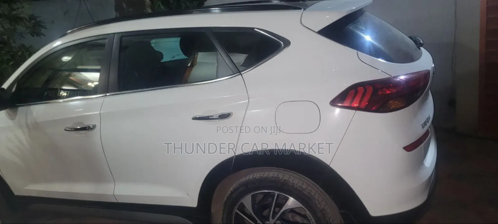 Hyundai Tucson 2020 White