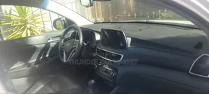 Hyundai Tucson 2020 White