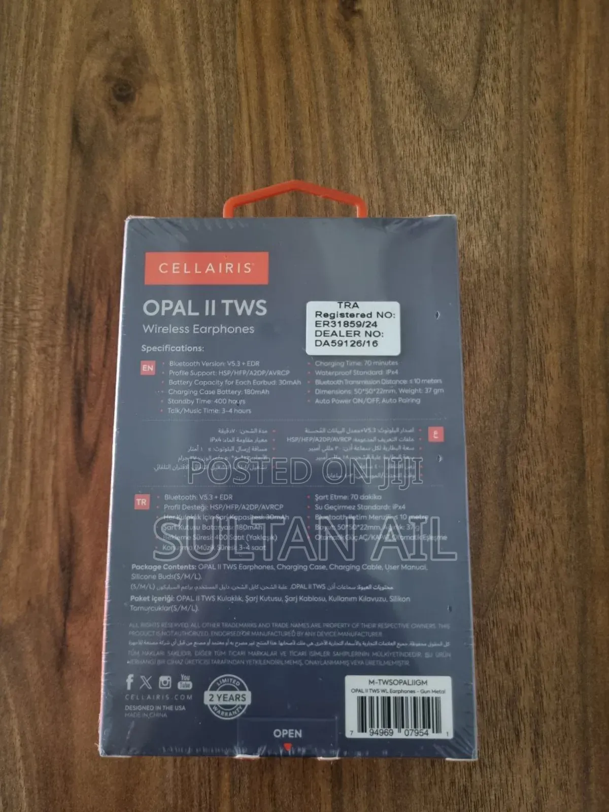 Cellairis Opal Ii TWS Wireless Earphones