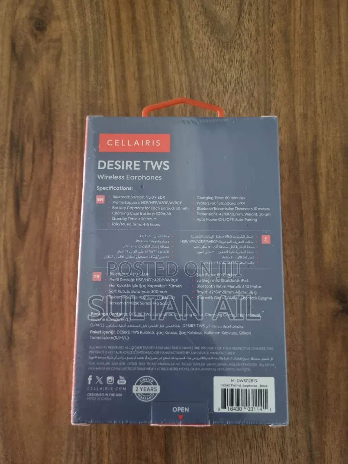 Cellairis Desire TWS Wireless Earphones