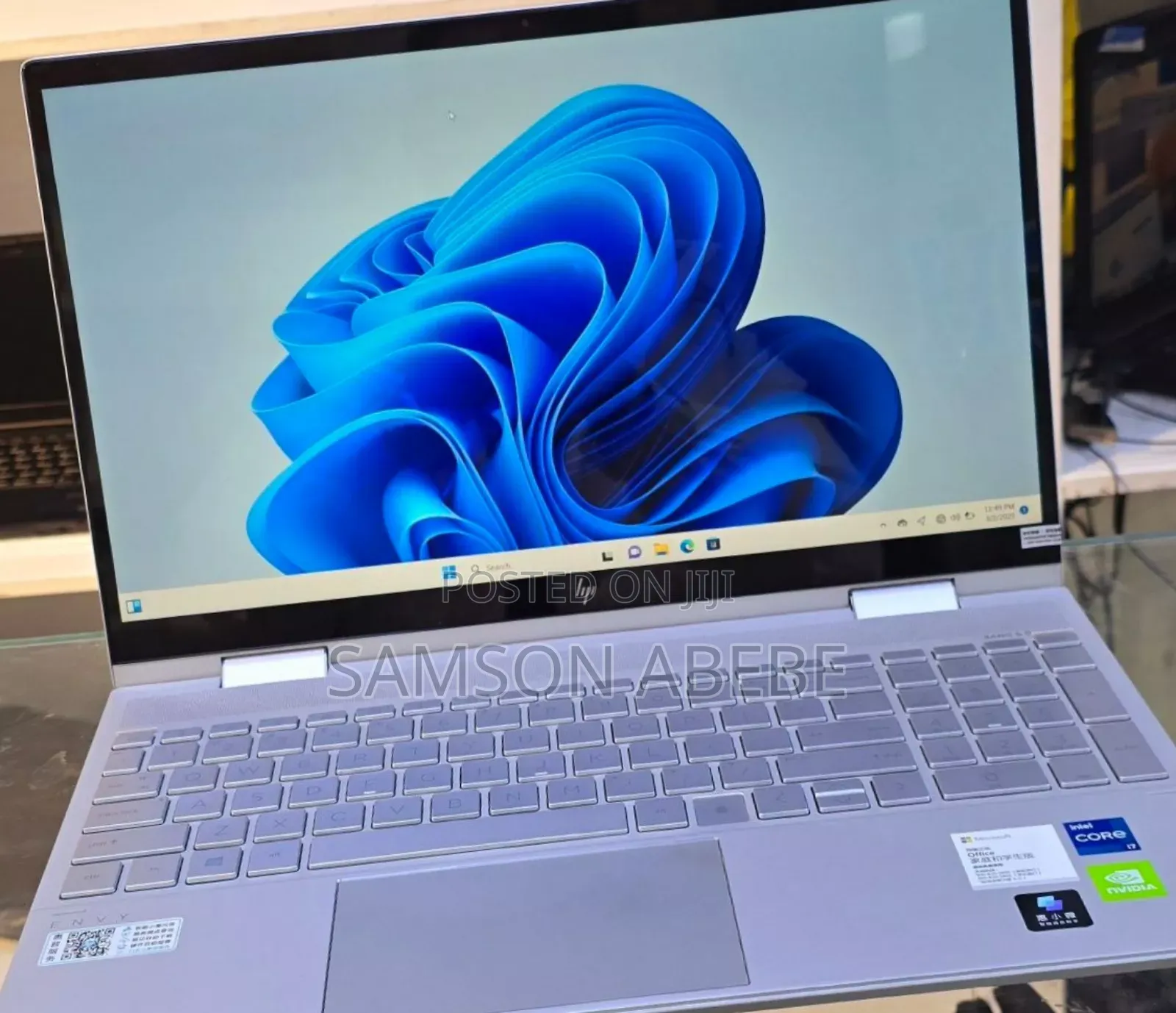 New Laptop HP Envy X360 16GB Intel Core I7 SSD 512GB