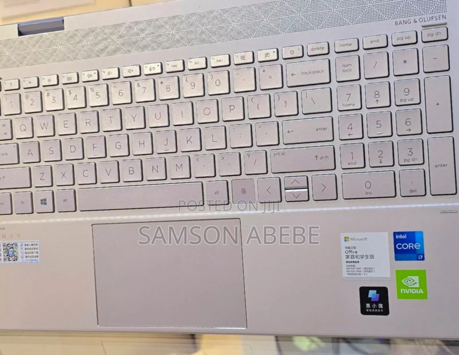 New Laptop HP Envy X360 16GB Intel Core I7 SSD 512GB