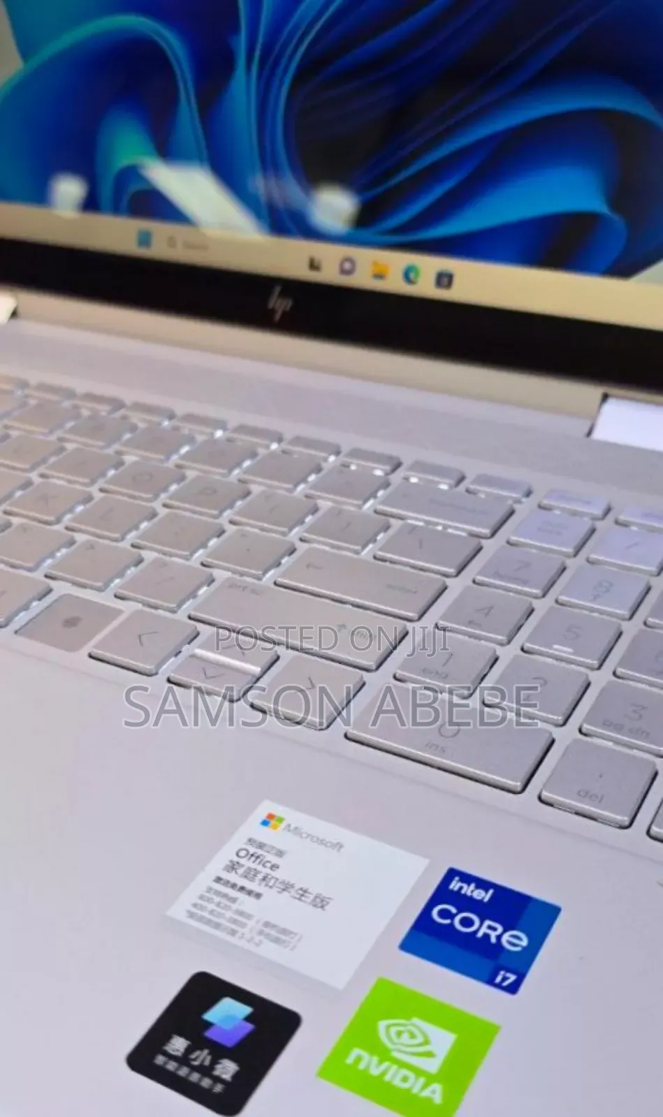 New Laptop HP Envy X360 16GB Intel Core I7 SSD 512GB