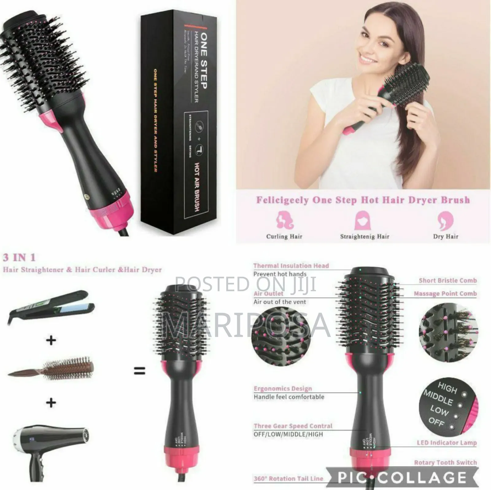 Onestep Hair Dryer Styler