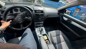 Mercedes-Benz C180 2009 Black