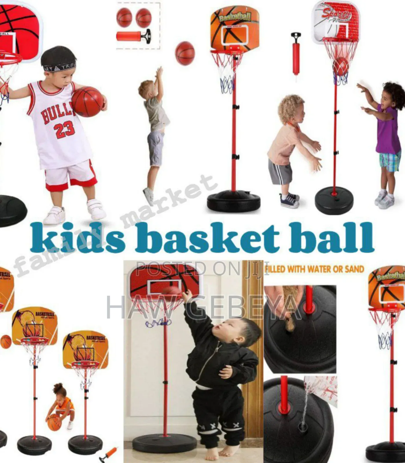 Kids Basket Ball