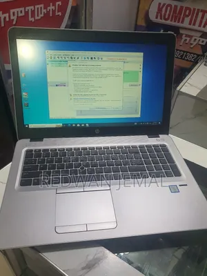 Photo - New Laptop HP EliteBook 850 G4 8GB Intel Core I7 SSD 256GB