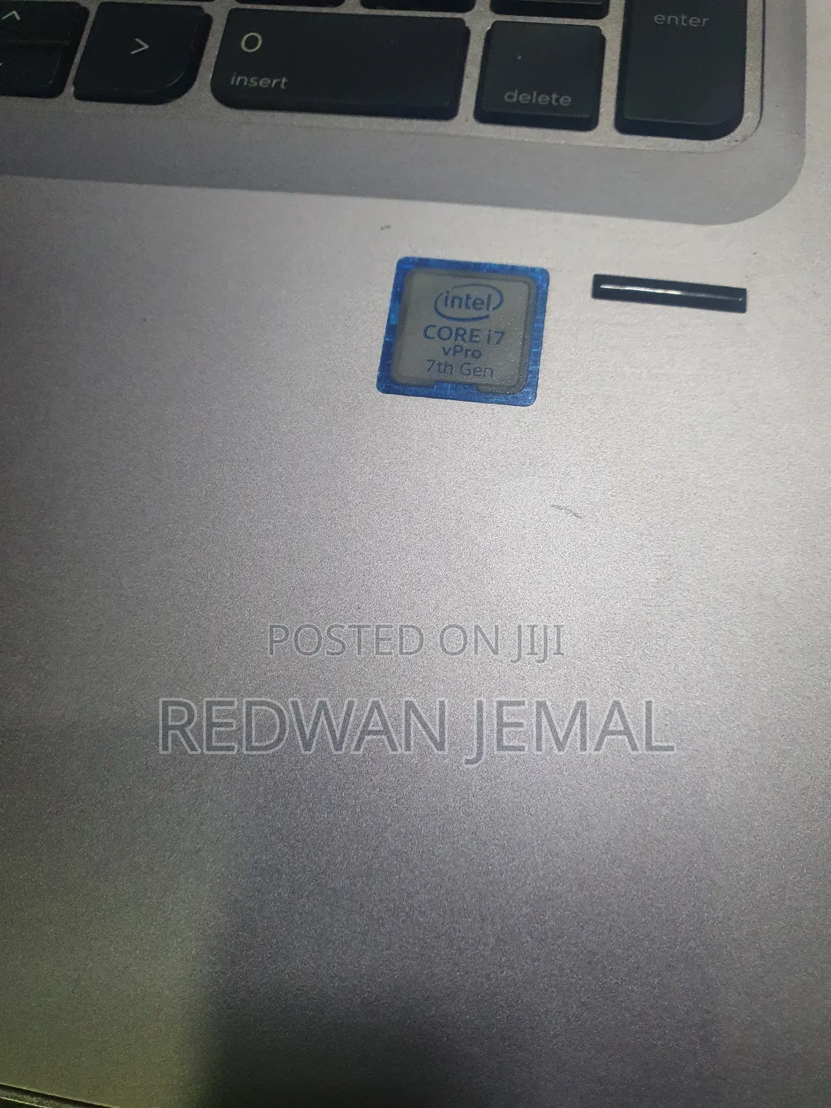 New Laptop HP EliteBook 850 G4 8GB Intel Core I7 SSD 256GB