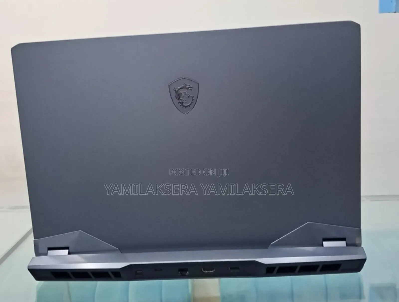 New Laptop MSI GE73 Raider RGB 8RE 32GB Intel Core i7 SSD 1T