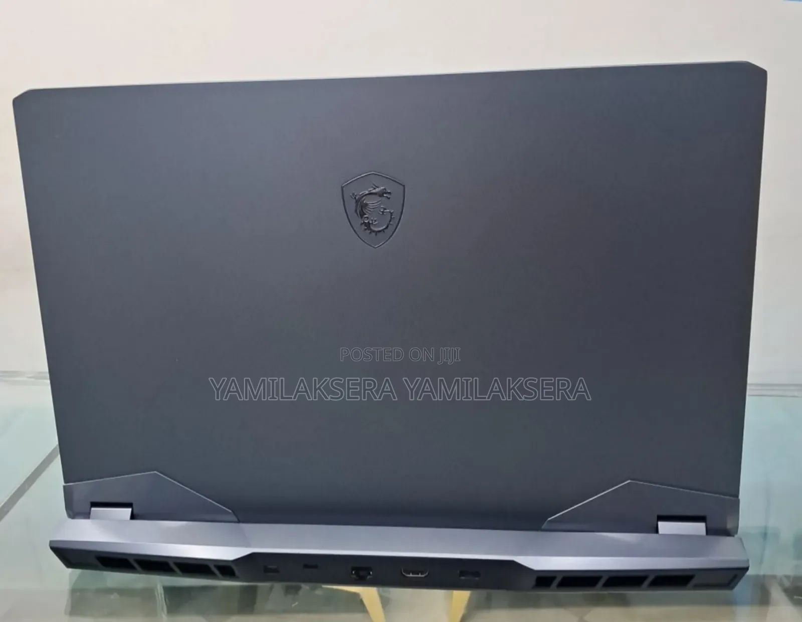 New Laptop MSI GE73 Raider RGB 8RE 32GB Intel Core i7 SSD 1T