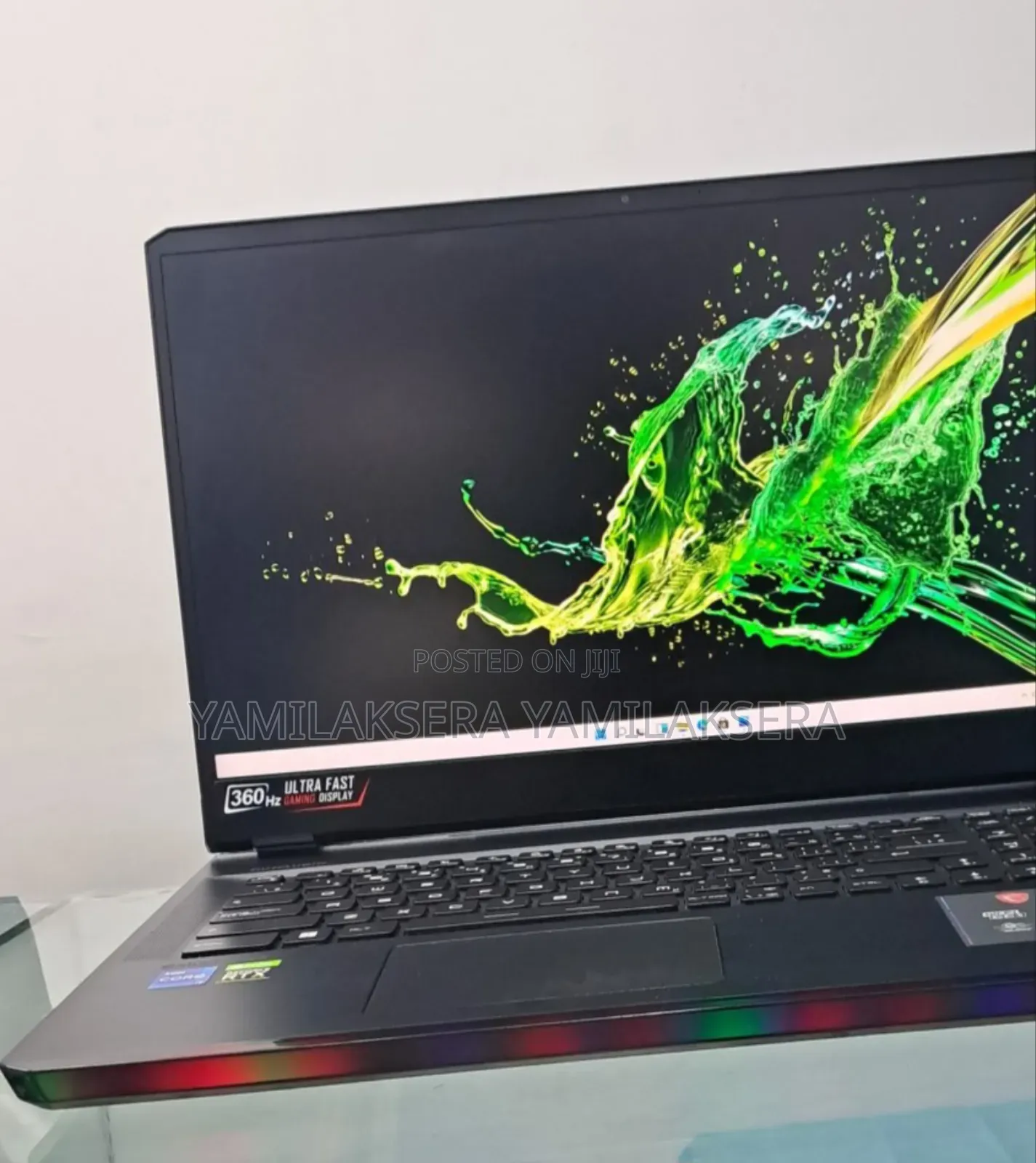 New Laptop MSI GE73 Raider RGB 8RE 32GB Intel Core i7 SSD 1T