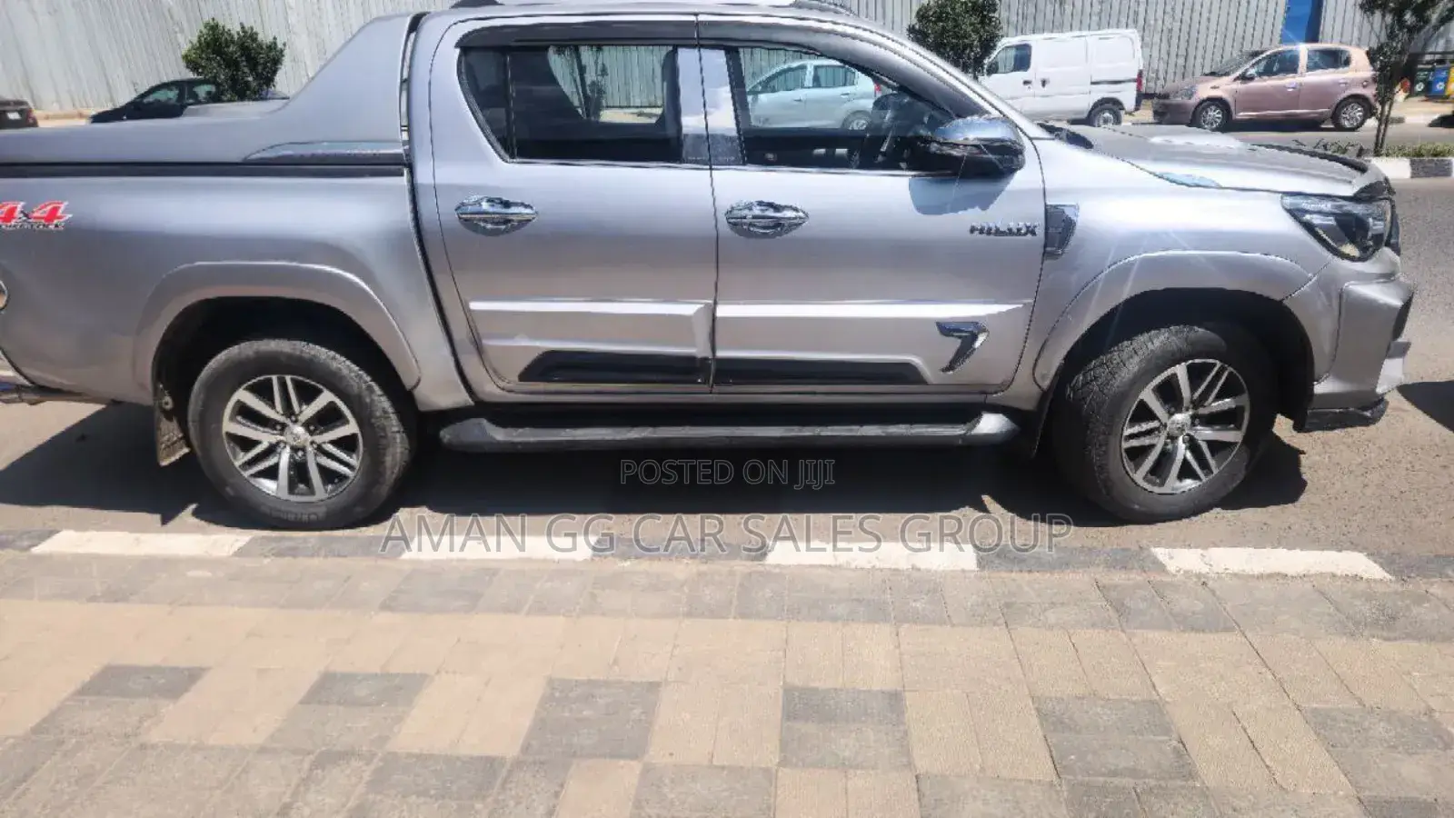Toyota Hilux 2015 Silver