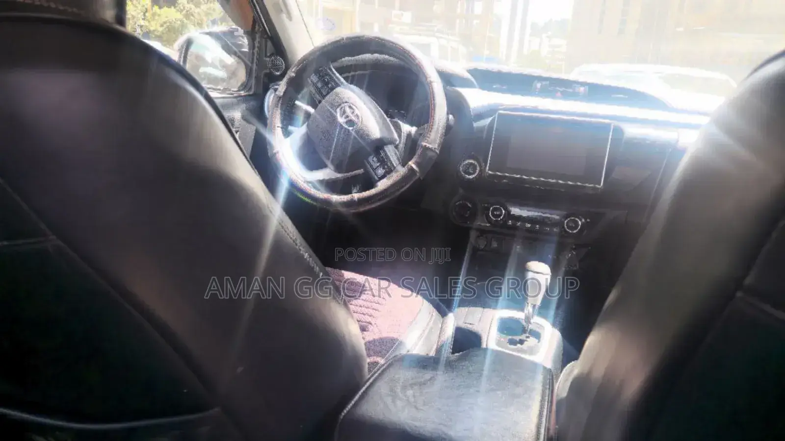 Toyota Hilux 2015 Silver