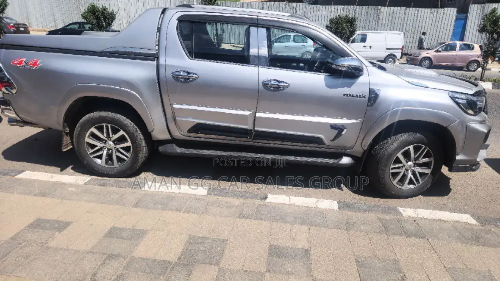 Toyota Hilux 2015 Silver