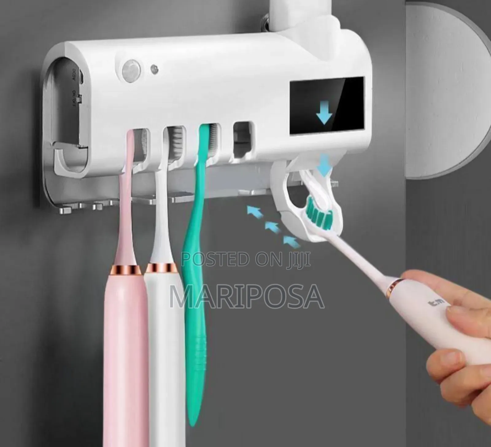 'toothbrush Uv Sterilizer and Dispenser'