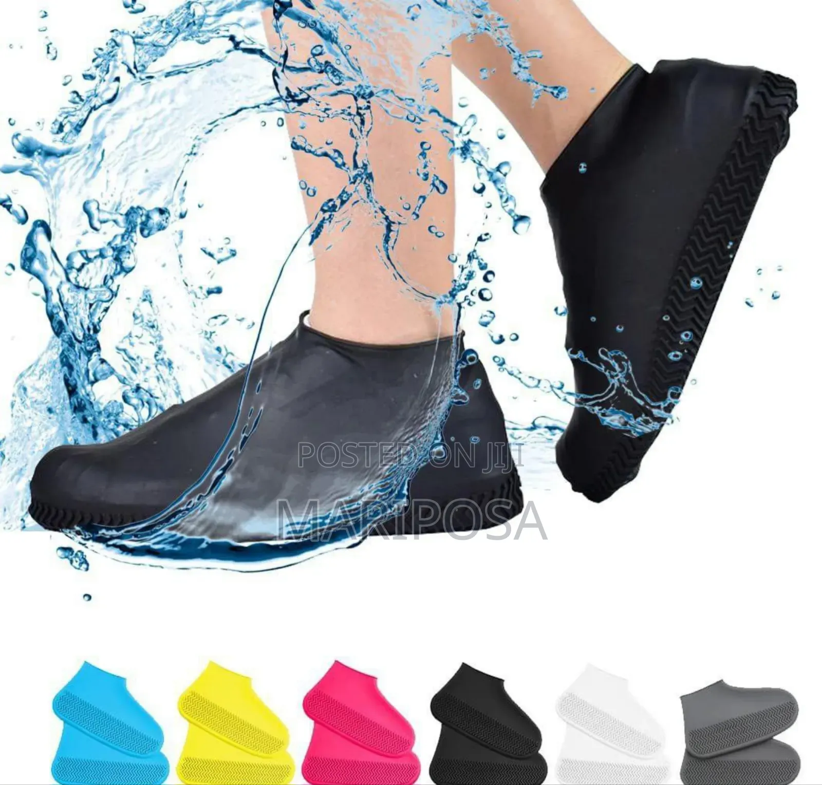 Siliconshoecover(የጫማ ሽፋን)