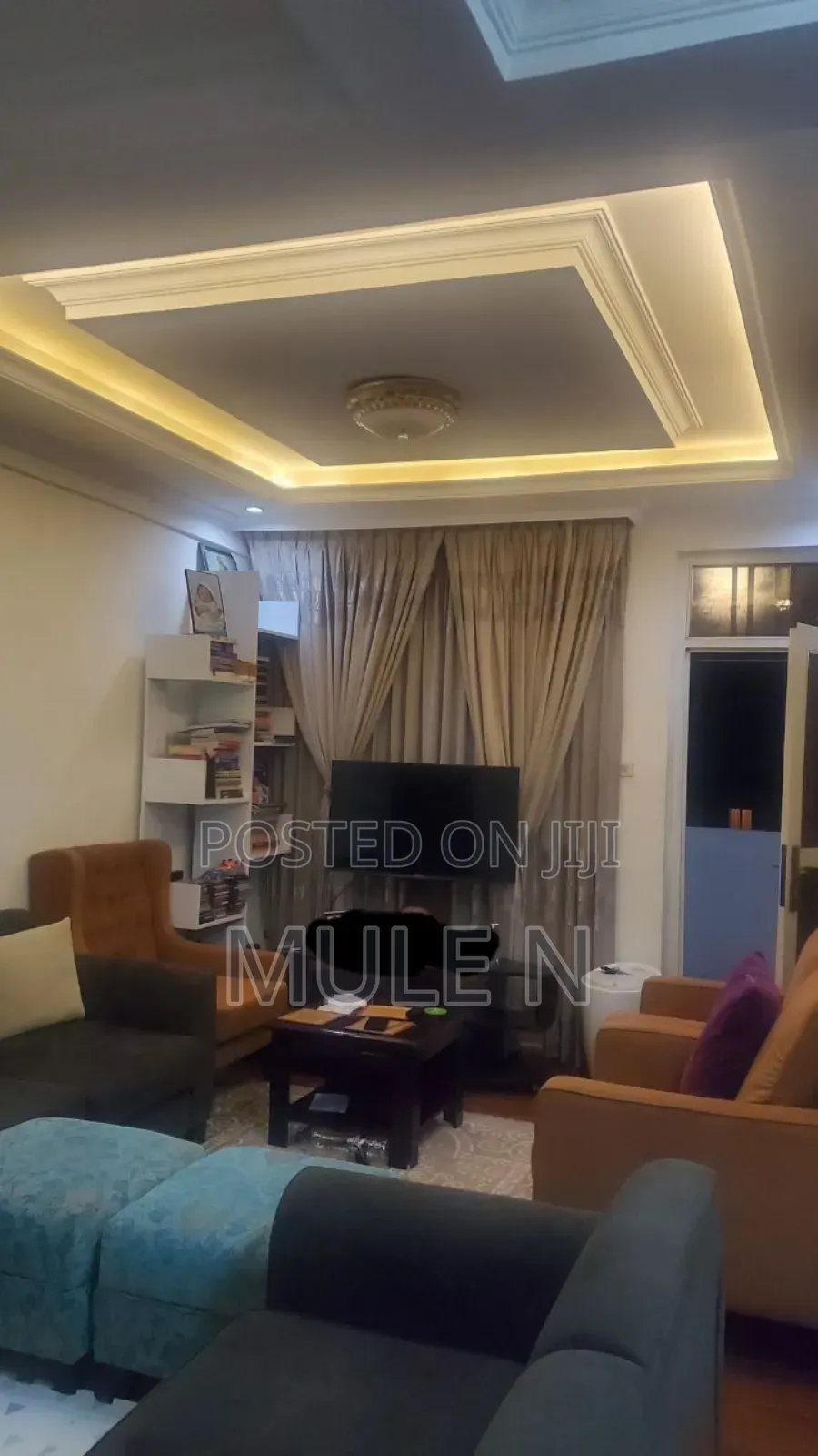 Furnished 3bdrm Condo in Abado Condominium, Yeka for sale