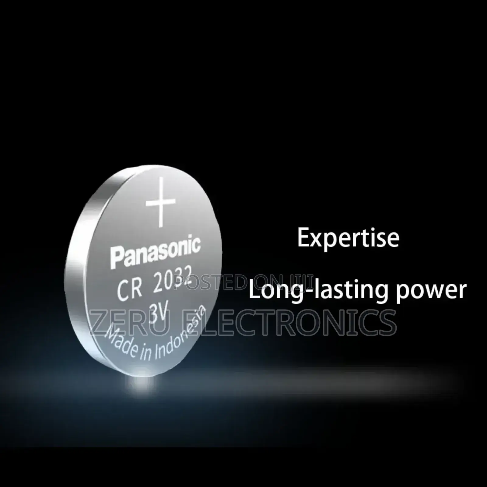 Panasonic Cr2032 Battery