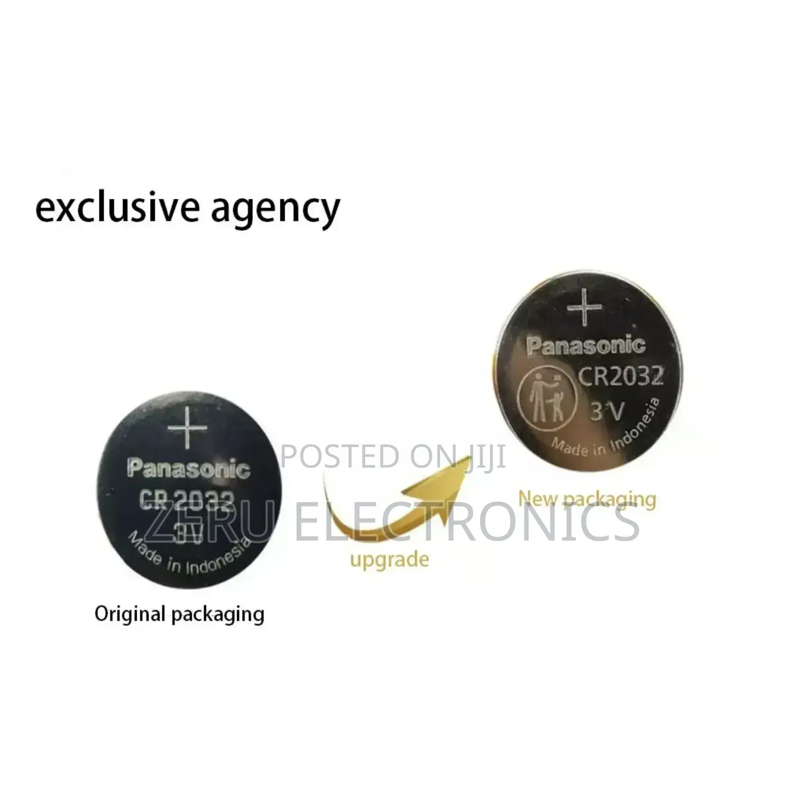 Panasonic Cr2032 Battery