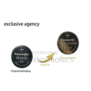 Panasonic Cr2032 Battery