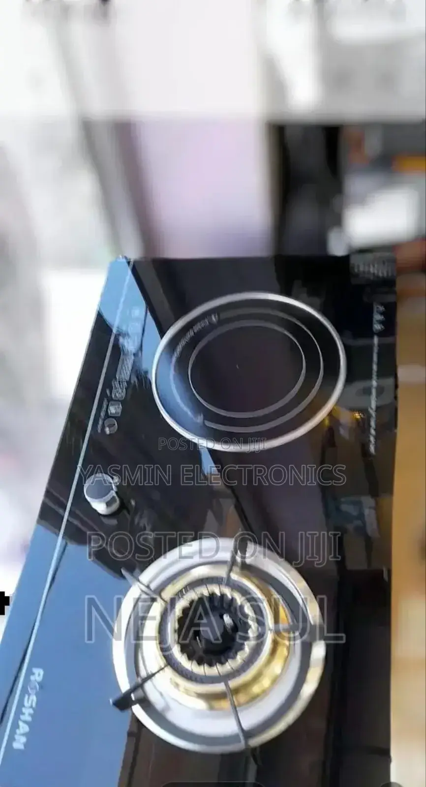 Roshan Stove Electric Gas Table Top Ceramic Cookers