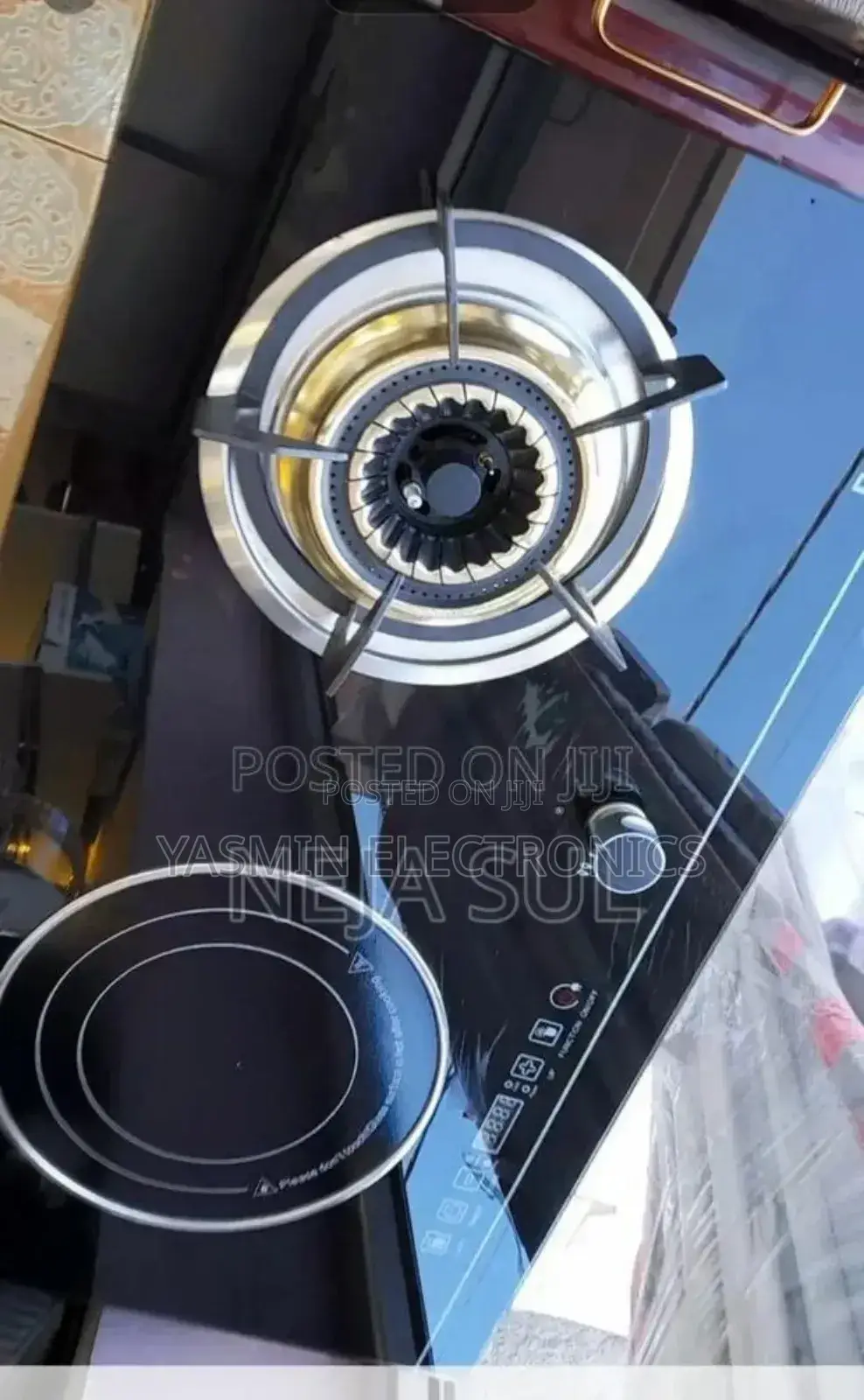 Roshan Stove Electric Gas Table Top Ceramic Cookers