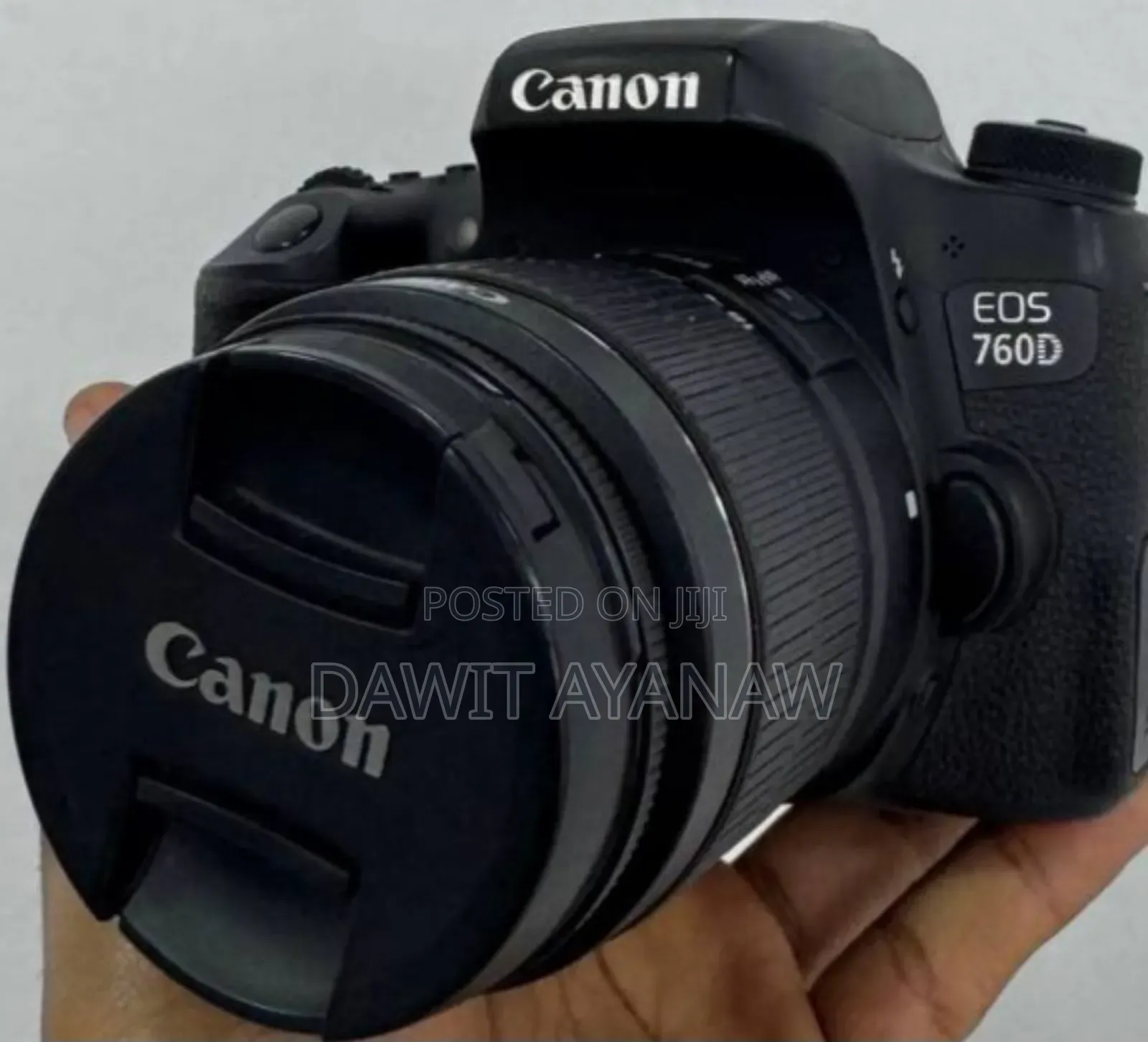 Canon Camera 760d