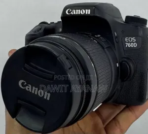 Canon Camera 760d