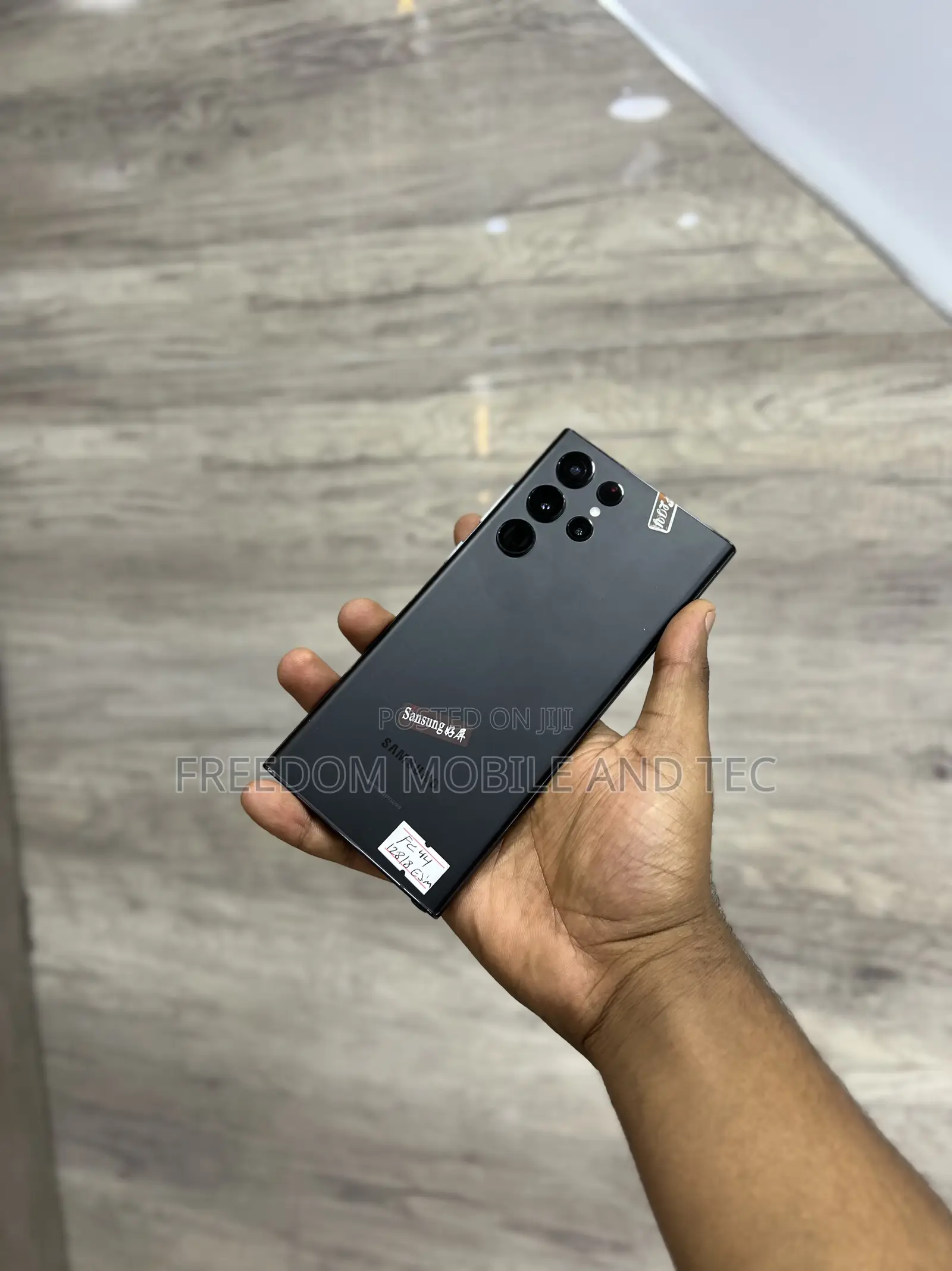 New Samsung Galaxy S22 Ultra 256 GB Black