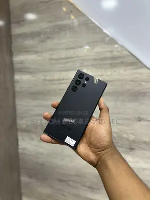 New Samsung Galaxy S22 Ultra 256 GB Black