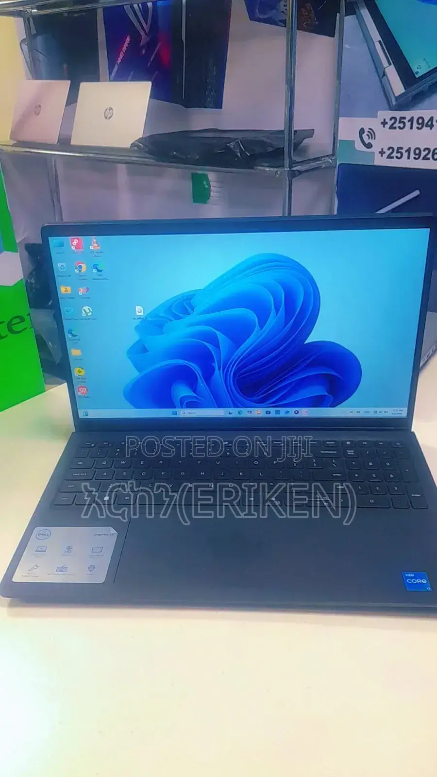 New Laptop Dell Inspiron 15 8GB Intel Core I3 SSD 512GB