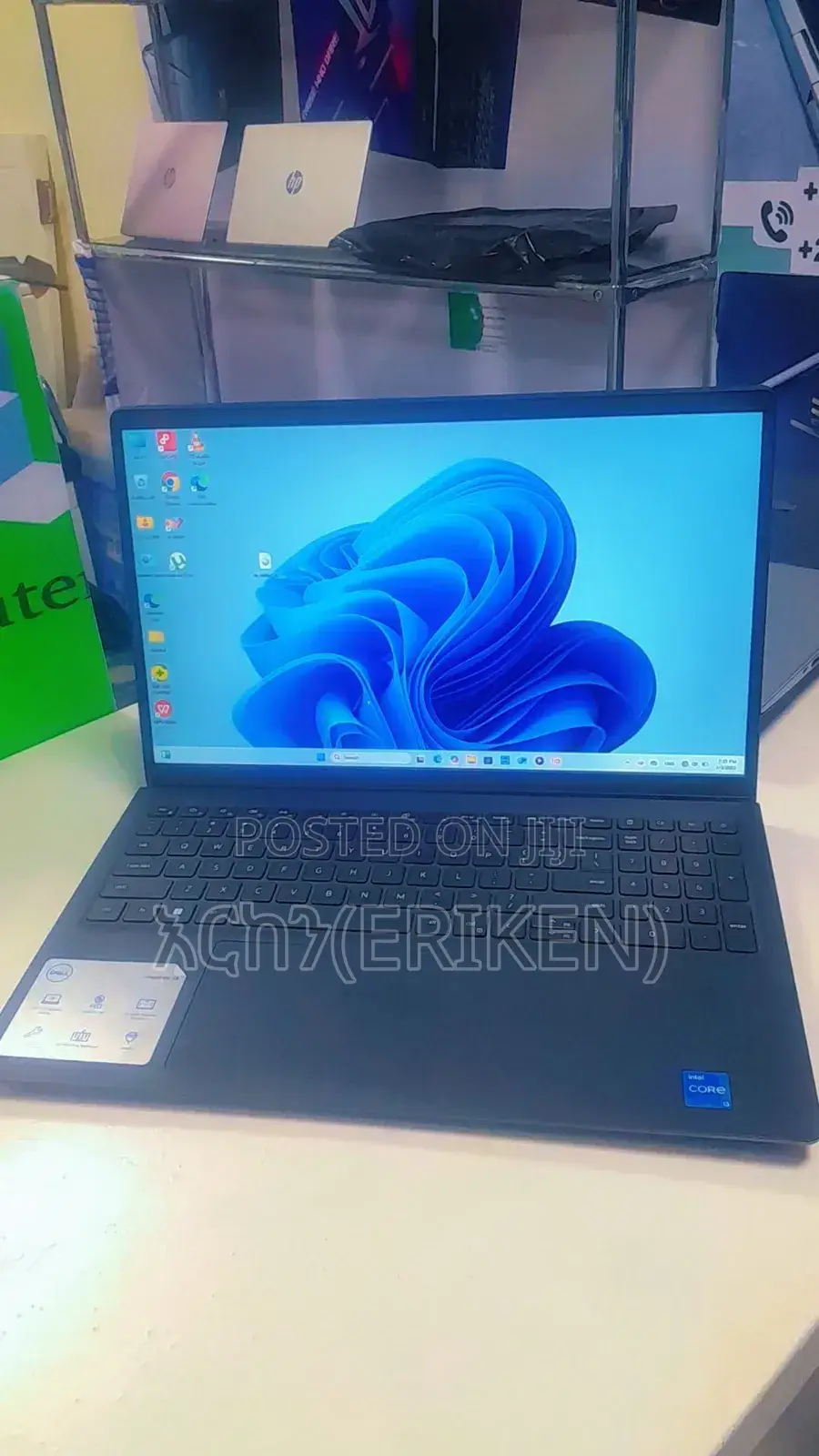 New Laptop Dell Inspiron 15 8GB Intel Core I3 SSD 512GB