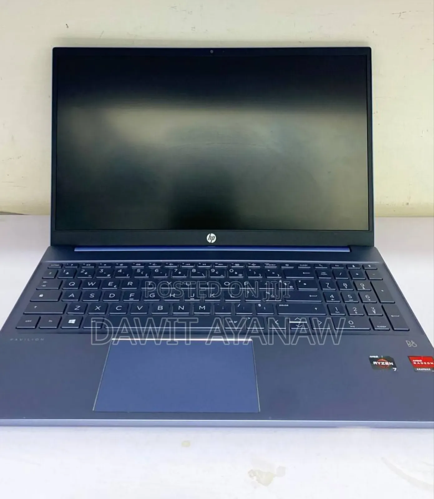 New Laptop HP Pavilion 15 8GB AMD Ryzen 7 SSD 512GB