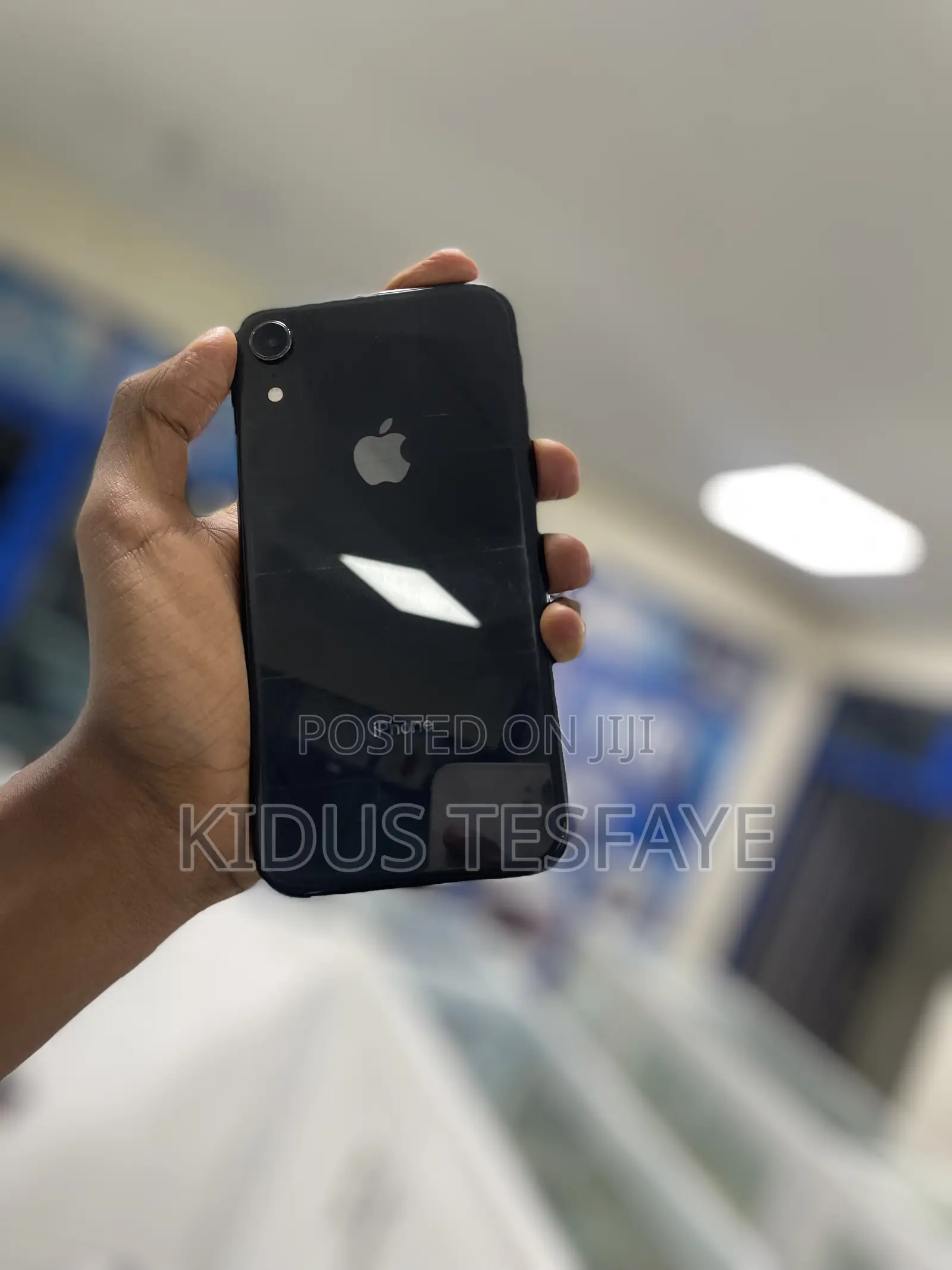 Apple iPhone XR 64 GB Black
