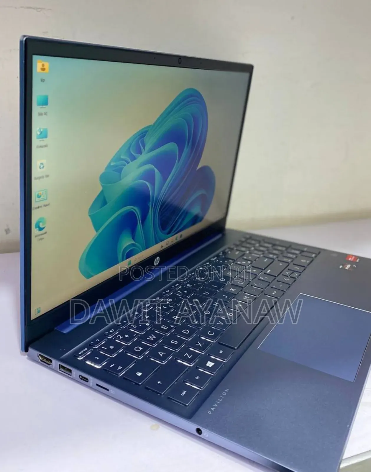 New Laptop HP Pavilion 15 8GB AMD Ryzen 7 SSD 512GB