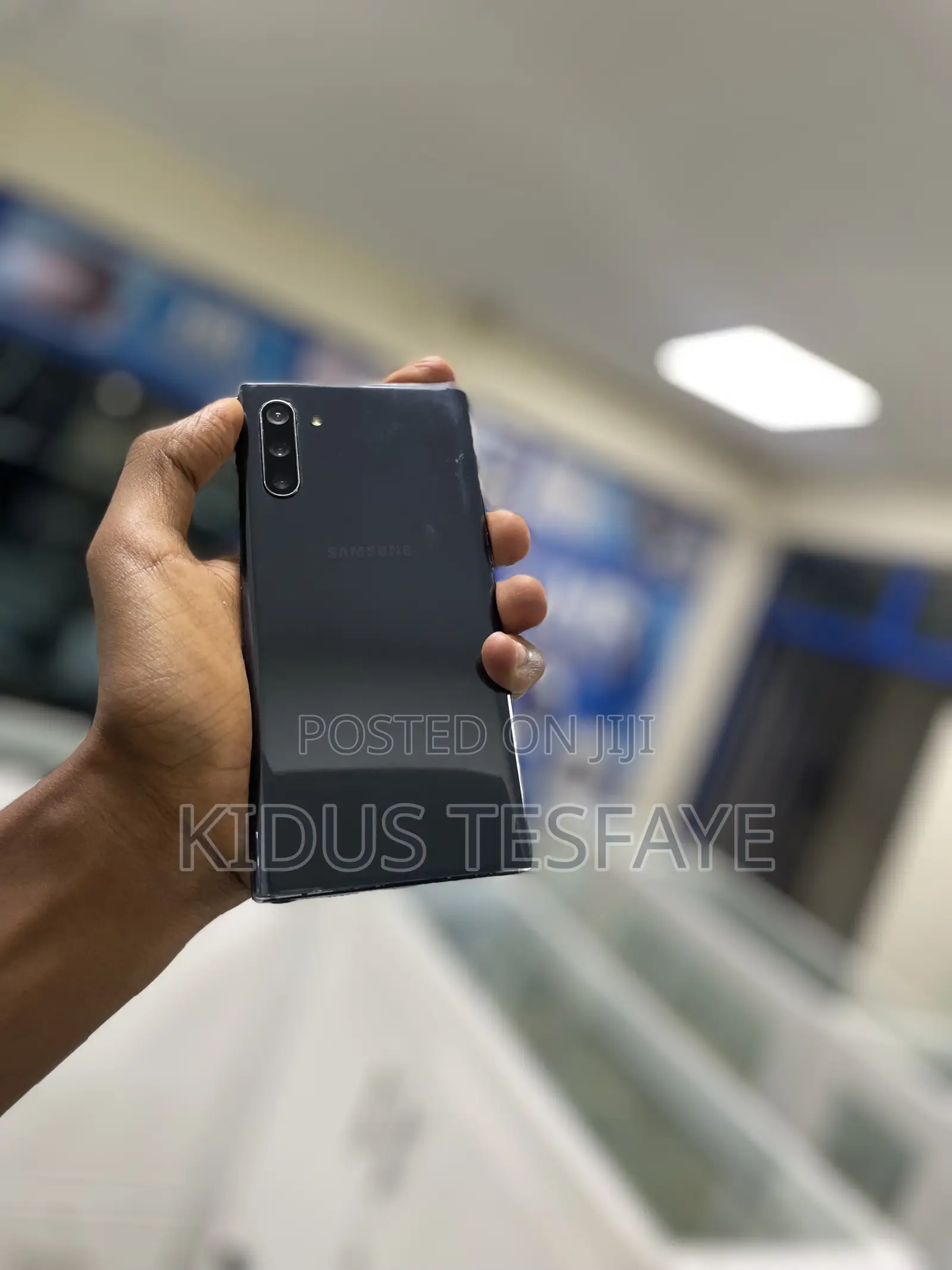 Samsung Galaxy Note 10 5G 256 GB Blue