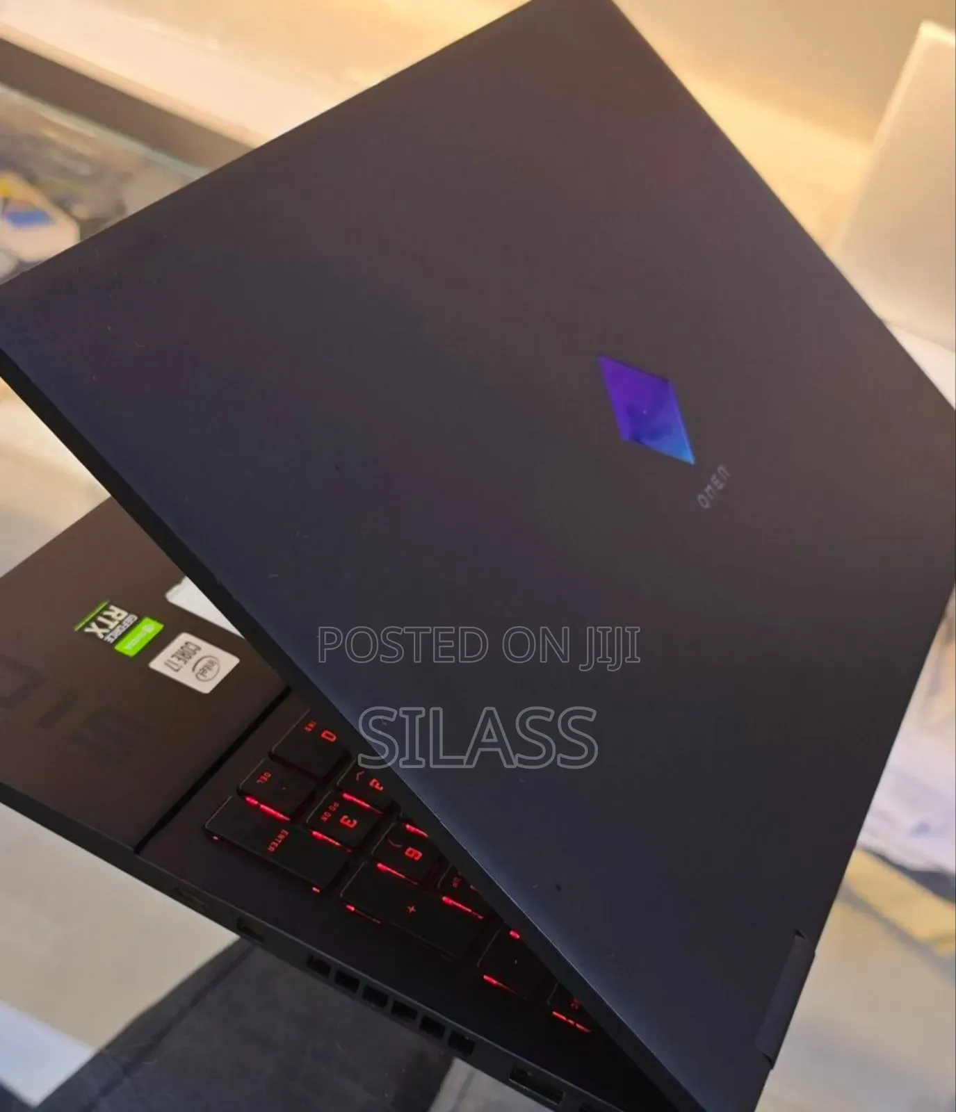 New Laptop HP Omen 15 16GB Intel Core I7 SSD 1T