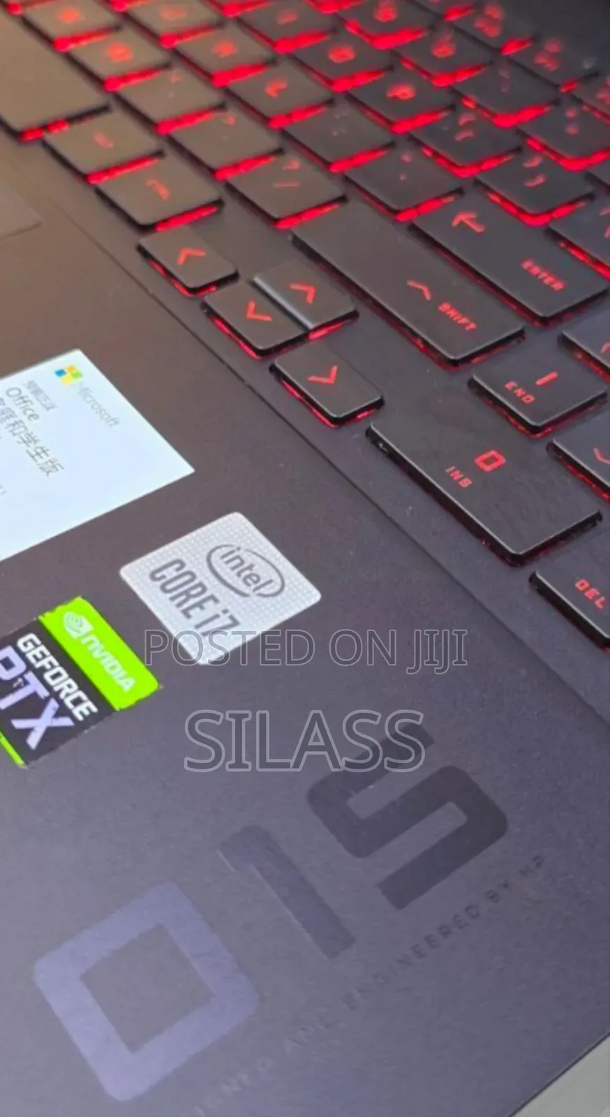 New Laptop HP Omen 15 16GB Intel Core I7 SSD 1T