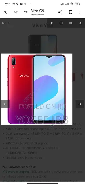 New Oppo Reno 5 128 GB Black