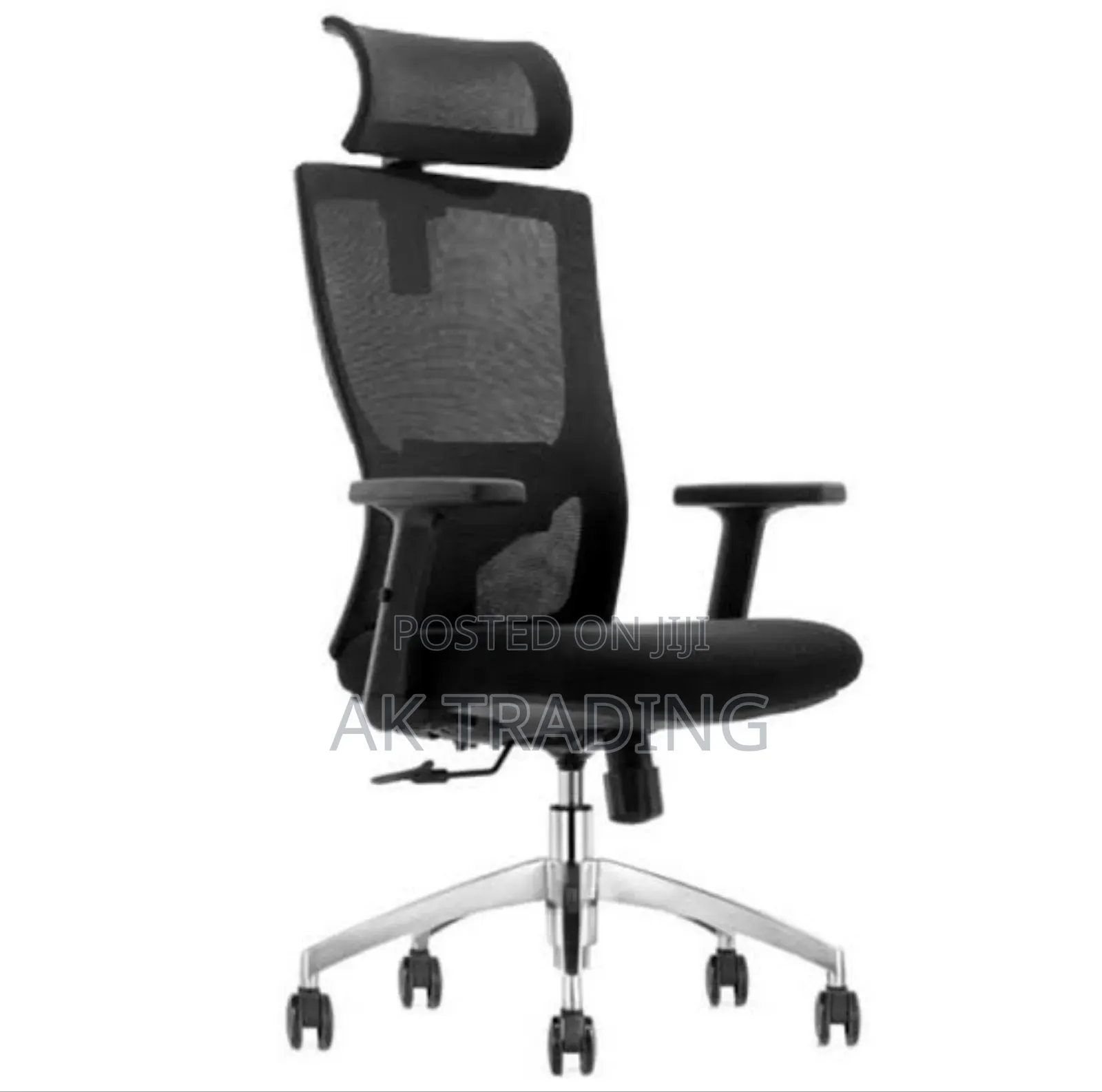 Office Managerial Chair (High Back)