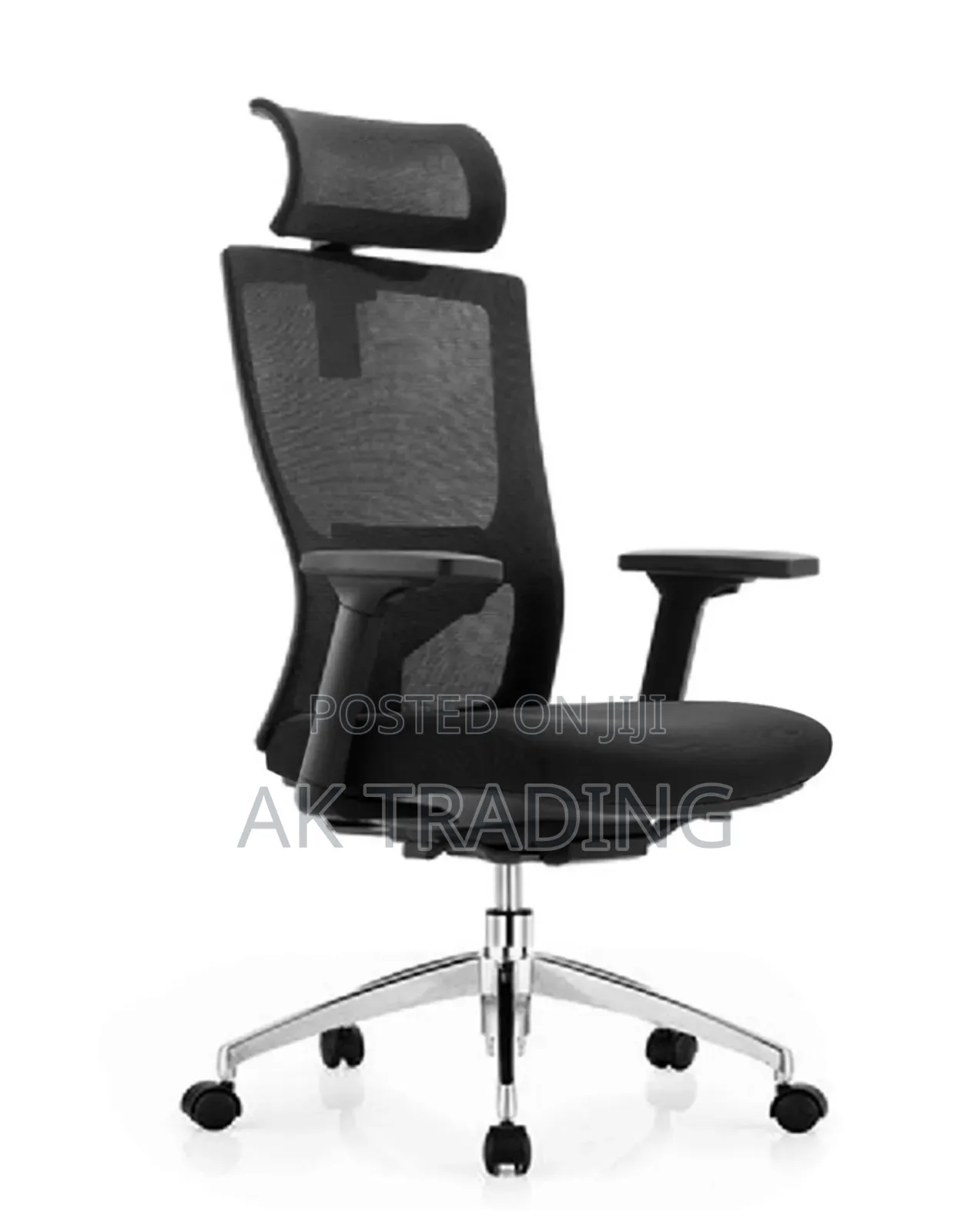 Office Managerial Chair (High Back)