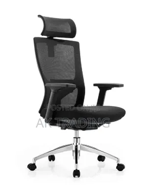 Office Managerial Chair (High Back)