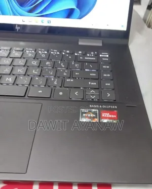 New Laptop HP Envy X360 16GB AMD Ryzen 7 SSD 512GB