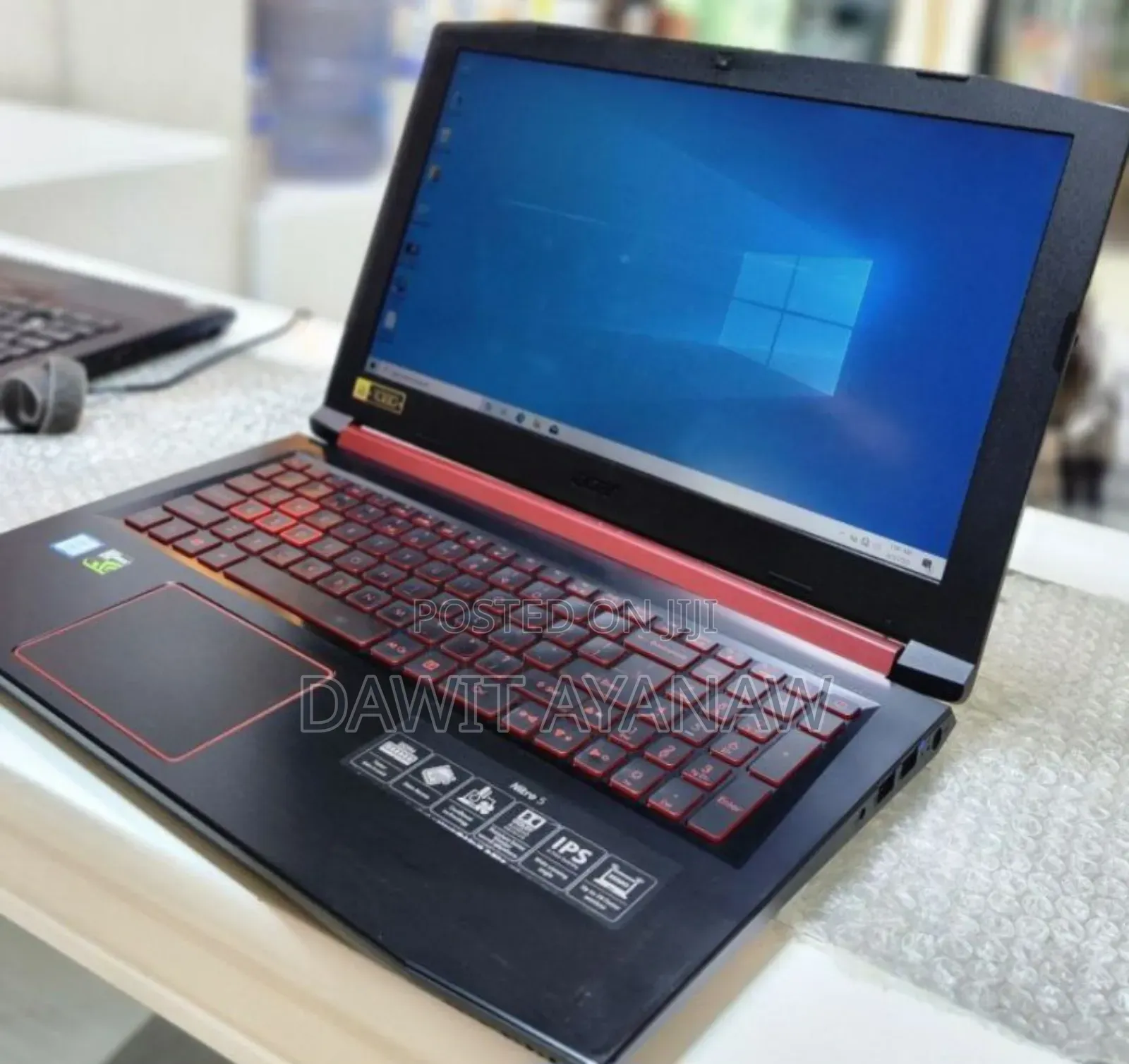 New Laptop Acer Nitro 5 16GB Intel Core I7 SSD 512GB