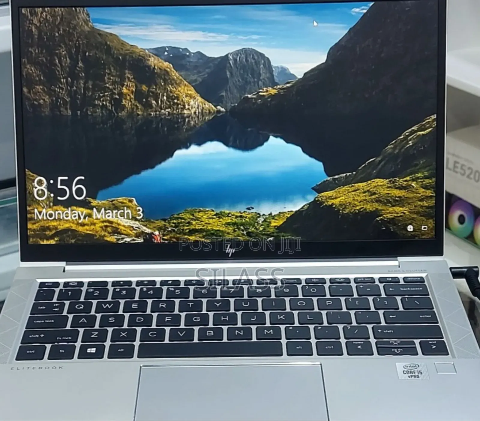 New Laptop HP EliteBook 830 G7 16GB Intel Core I5 SSD 512GB