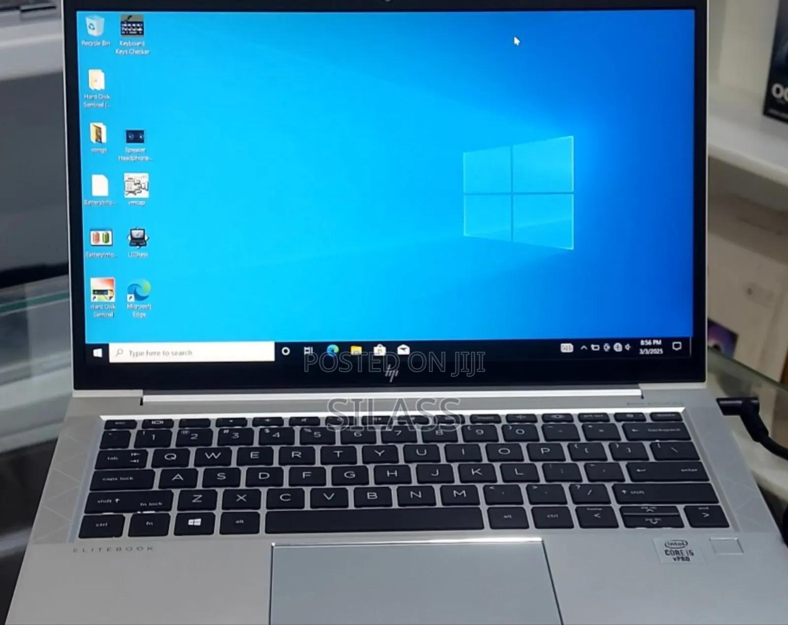 New Laptop HP EliteBook 830 G7 16GB Intel Core I5 SSD 512GB