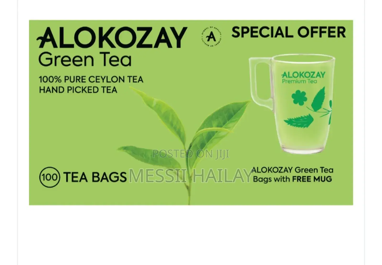 Green Tea Alokozay