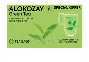 Photo - Green Tea Alokozay