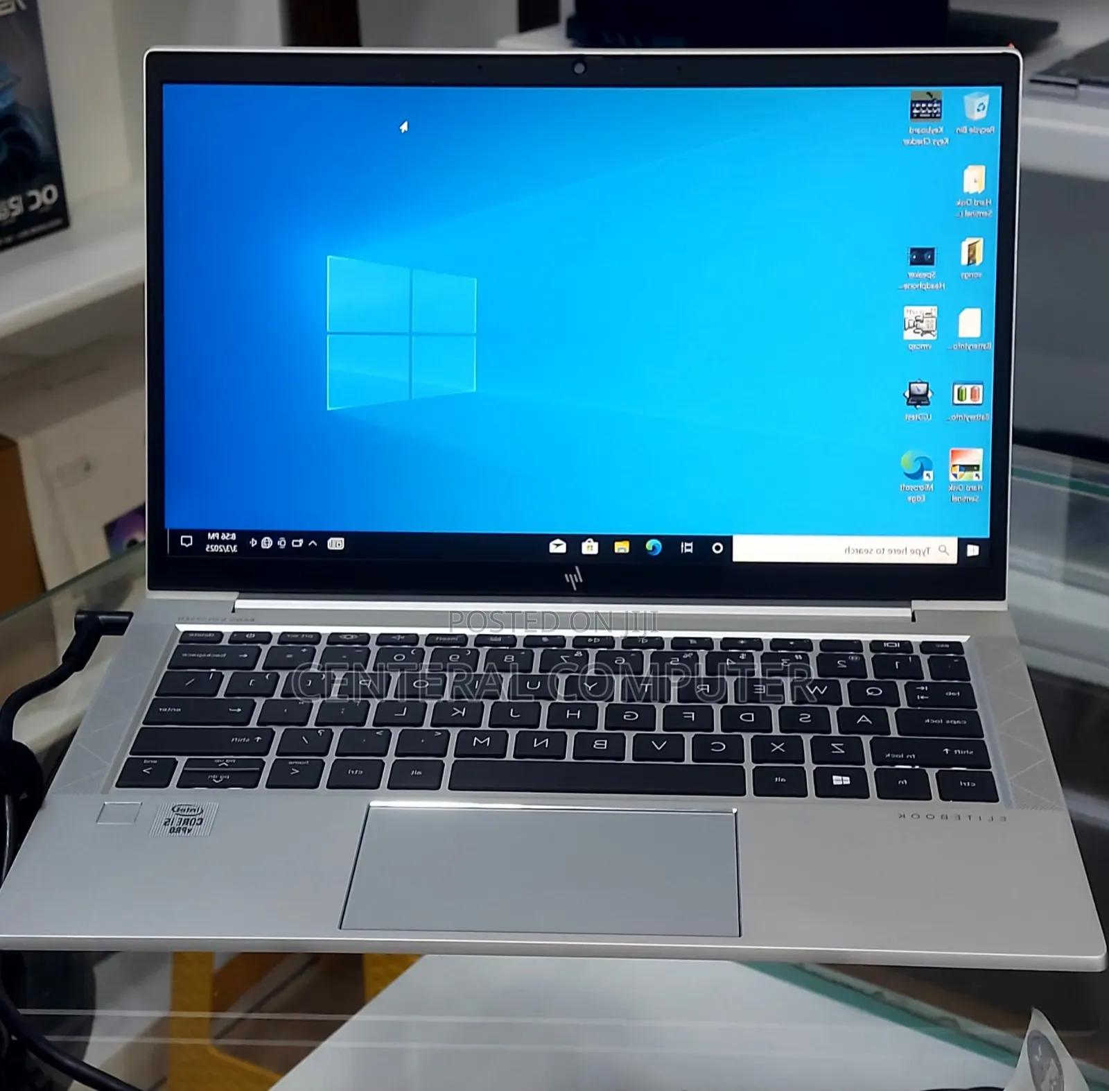 New Laptop HP EliteBook 830 G7 16GB Intel Core I7 SSD 512GB