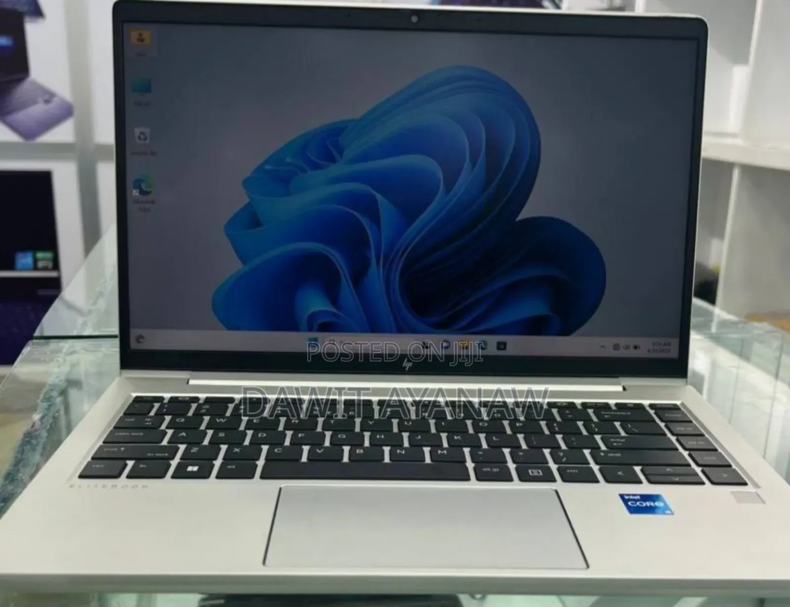 New Laptop HP EliteBook 840 G9 16GB Intel Core I7 SSD 512GB